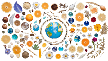 manifesting benevolence humanity consciousness gaia v4 concept spiritual benevolent humankind love aethereal spirit dance gold energy eternal powerful rose god soul quantum celestial magical divine