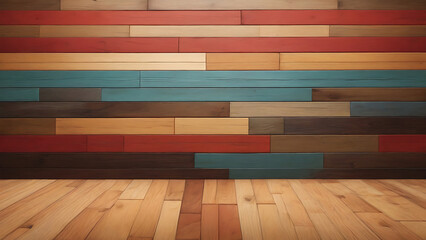 Wooden Background, wooden background for product presentation, flat wooden background, 
