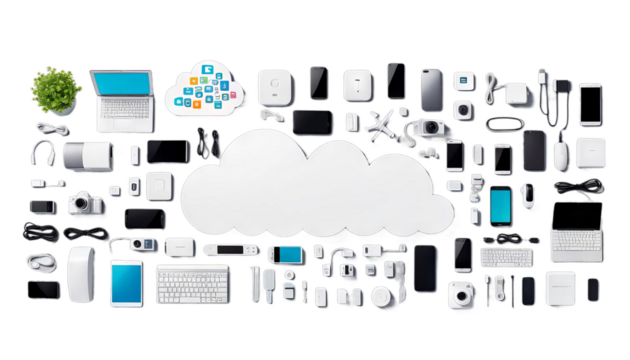 wireless computingcloud city internet smart concept communication digital technology tech service building mobile virtual icon computer electronic business datum download landscape connection - Powered by Adobe