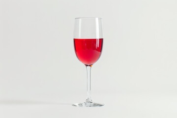 Minimalist Red Wine Glass