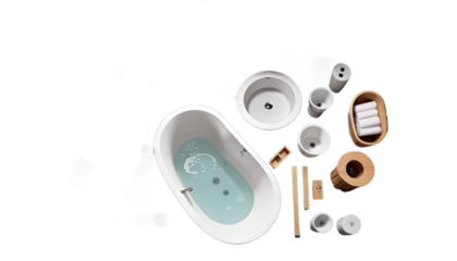 bath 3d japanese bathroom wabi sabi toilet style rendering three-dimensional abstract apartment architecture background bathe beautiful blank board bright brown cabinet cement concept concrete