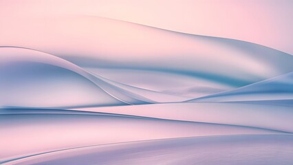 Calming tones and soft hues blend in elegant abstract backdrop.