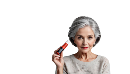 old 60 woman wall posing front grey hair mature happy head shot smiling confident african american positivity cheerful empowerment success self esteem confidence worth love wellness mental health