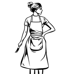 Apron SVG, Svg files for Cricut, Chef SVG, Cook Svg, Kitchen SVG, Cooking Svg, Apron Cut File, Cooking clipart, Kitchen Apron Svg, Apron Png, Barbeque SVG Bundle, BBQ Svg Bundle, BBQ Svg, Grilling Svg