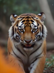 Fototapeta premium tiger in the wild