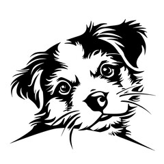 Dog vector, line art Dog, Dog outline, Dog svg, Dog png, Dog illustration, Labrador Retriever Dog, German Shepherd Dog, Golden Retriever Dog, Bulldog Dog, Beagle Dog, Poodle Dog, Boxer Dog, Dachshund 