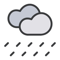 Rainfall Icon