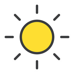 Sunny Icon