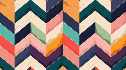 Dazzling Seamless chevron patterns, each a fresh perspective in abstract design.