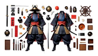 samurai background transparent person fictional japanese armoring warrior japan honour geisha hero bushido mediaeval people shogun daemon war ninja martial soldier history fighter helmet knight asian