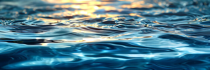 abstract water movement in moonlit serenity