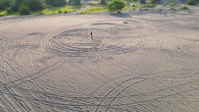 Parangkusumo Sand Dune, Yogyakarta, Indonesia