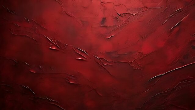 Dark red texture wall background