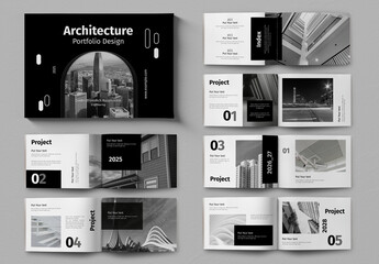 Architecture Portfolio Layout