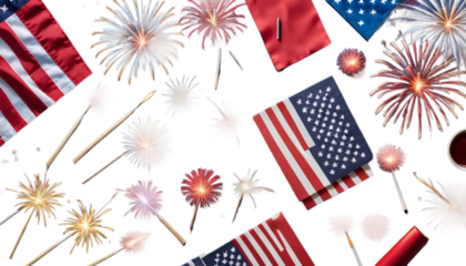 fireworks american celebratory independence day background usa flag 4th july us dark sky celebration salute festival liberty patriotic happy patriot memorial veteran armed forces labor texture