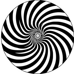 Spiral svg, Abstract squiggle, Squiggly, curvy lines, Monochrome geometric pattern, spirals svg, cut file, Cricut silhouette, spiral clipart, Optical Illusion 8 SVG Bundle. Optical Illusion Bundle