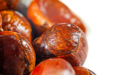 The soothing aroma of roasted chestnuts. Stylish white furnishings for a serene atmosphere. The...