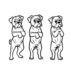 Dog vector, line art Dog, Dog outline, Dog svg, Dog png, Dog illustration, Labrador Retriever Dog, German Shepherd Dog, Golden Retriever Dog, Bulldog Dog, Beagle Dog, Poodle Dog, Boxer Dog, Dachshund 
