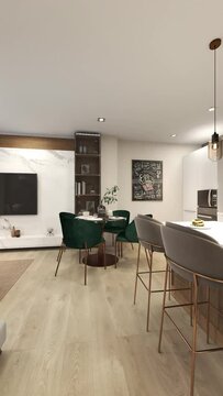 apartamento turistico de estilo mediterraneo boho 