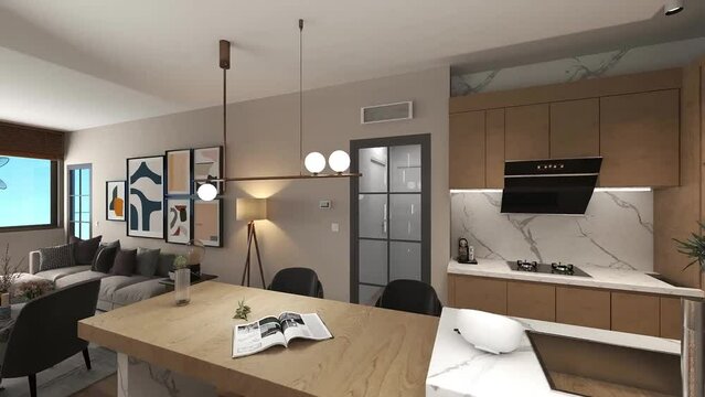 video por casa de estilo moderno de lujo 