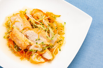 揚げ鶏のマネリ