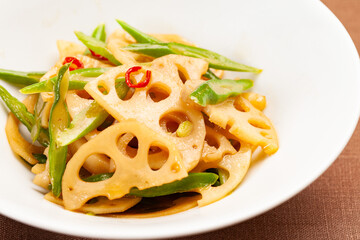 蓮根のきんぴら