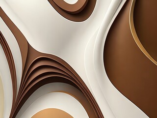 brown white soft abstract background