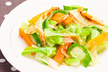 野菜炒め