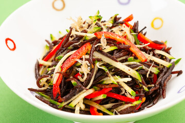 ヒジキのサラダ