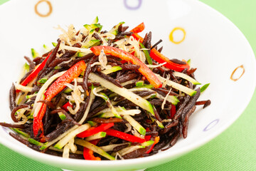 ヒジキのサラダ