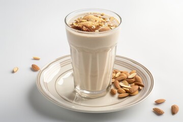 Aromatic Almond Shake with a Hint of Star Anise