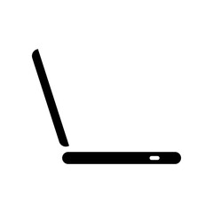 Laptop icon template