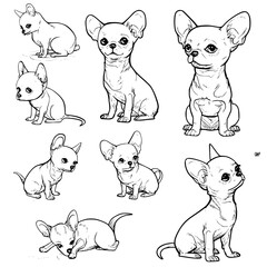 Dog vector, line art Dog, Dog outline, Dog svg, Dog png, Dog illustration, Labrador Retriever Dog, German Shepherd Dog, Golden Retriever Dog, Bulldog Dog, Beagle Dog, Poodle Dog, Boxer Dog, Dachshund 