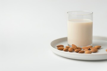 Smooth and Nutty Almond Milk for a Healthy Lifestyle