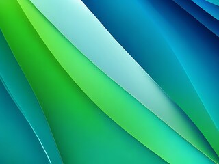 blue green wave gradient abstract background
