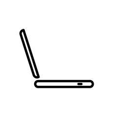 Laptop icon template