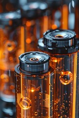 Sleek and Powerful Redox Flow Batteries with Cutting-Edge Nanowire Technology and Integrated Supercapacitors for Rapid Charging in a Industrial