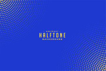 abstract halftone texture blue background in geometric style