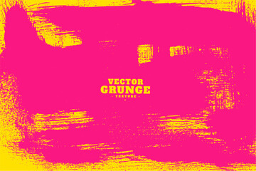pink and yellow grungy texture backdrop with brush stroke effect