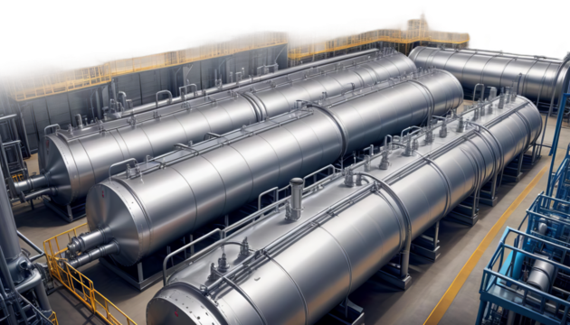 hydrogen pipes steel factory metal imagined large tanks production industrial hall industry equipment pipe plant chemical manufacturing tank machine technology indoor machinery engineering power