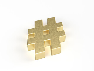 Gold number symbol