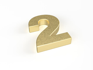 Gold number two