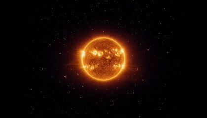 太陽フレアとガス爆発の連続1