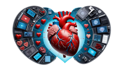 detail shown art human view interface virtual high 3d reality background tech simulation panoramic nubes panorama three-dimensional medicals technology health care cardiology anatomy biology