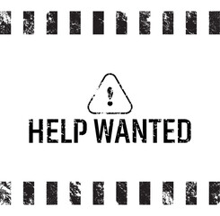Help wanted sign 