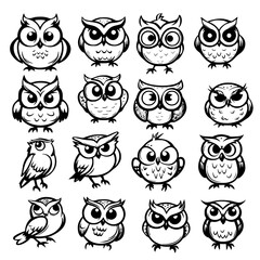 Owl Mandala, Bird Mandala, Owl, Owl Clipart, Owl SVG, Mandala PNG, Mandala SVG, Cricut Mandala, Mandala Clipart, Mandala Owl, Bird	,Bird svg, Line Art Prints, design, vector, illustration, pattern, ic