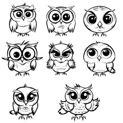 Owl Mandala, Bird Mandala, Owl, Owl Clipart, Owl SVG, Mandala PNG, Mandala SVG, Cricut Mandala, Mandala Clipart, Mandala Owl, Bird	,Bird svg, Line Art Prints, design, vector, illustration, pattern, ic