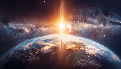 The Big Bang and the Creation of the Earth