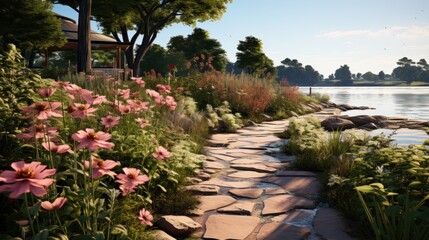 Obraz premium garden in the park