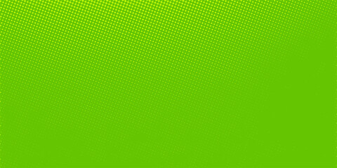 Dots halftone yellow green color pattern gradient texture background.